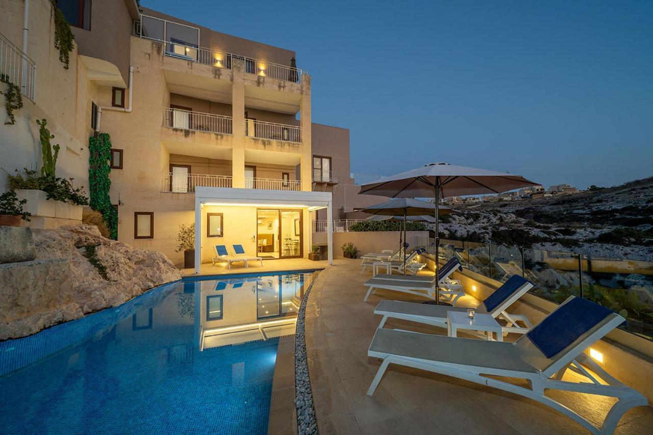 Hotel Viewpoint Boutique Living Xlendi Exteriér fotografie