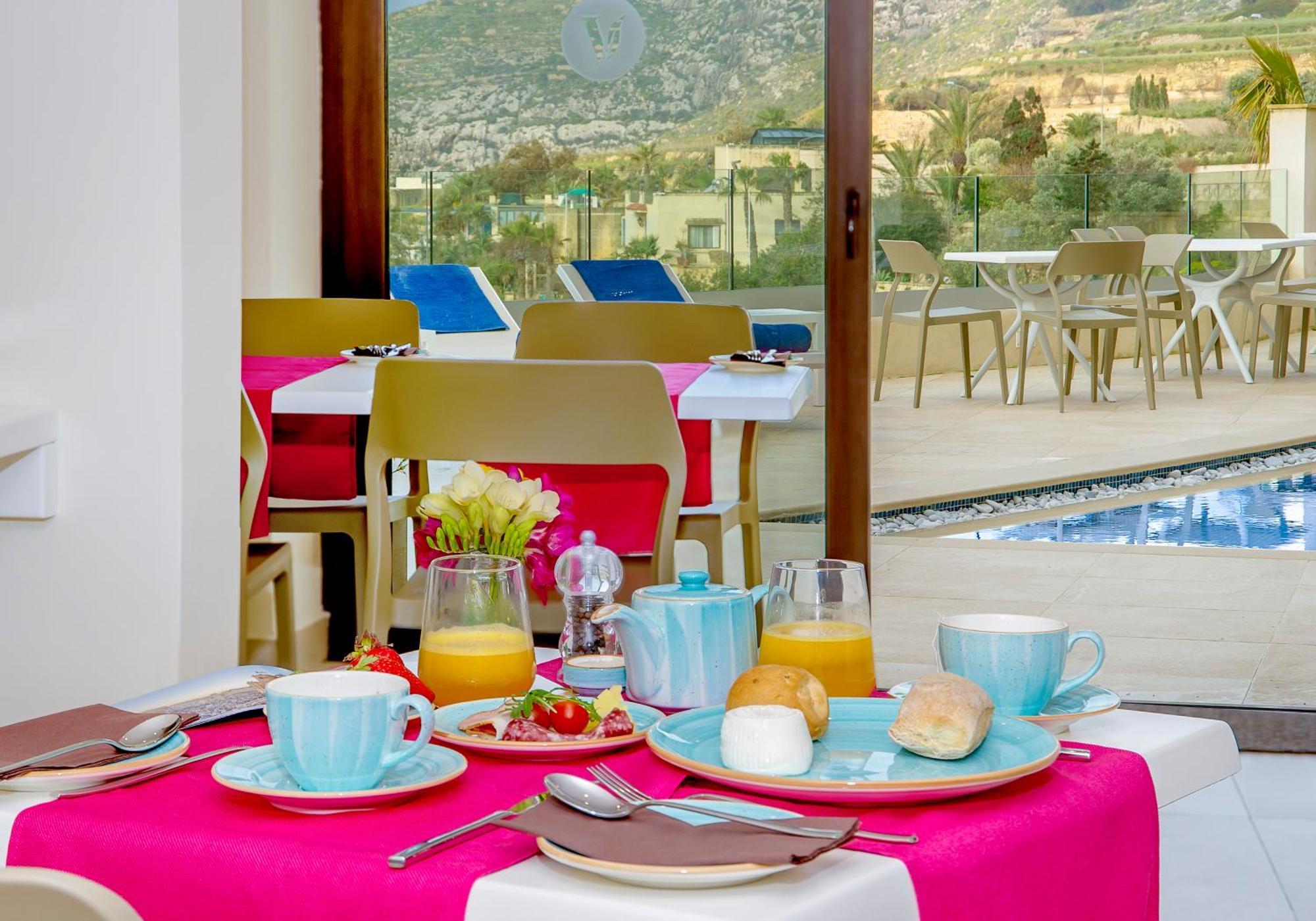 Hotel Viewpoint Boutique Living Xlendi Exteriér fotografie
