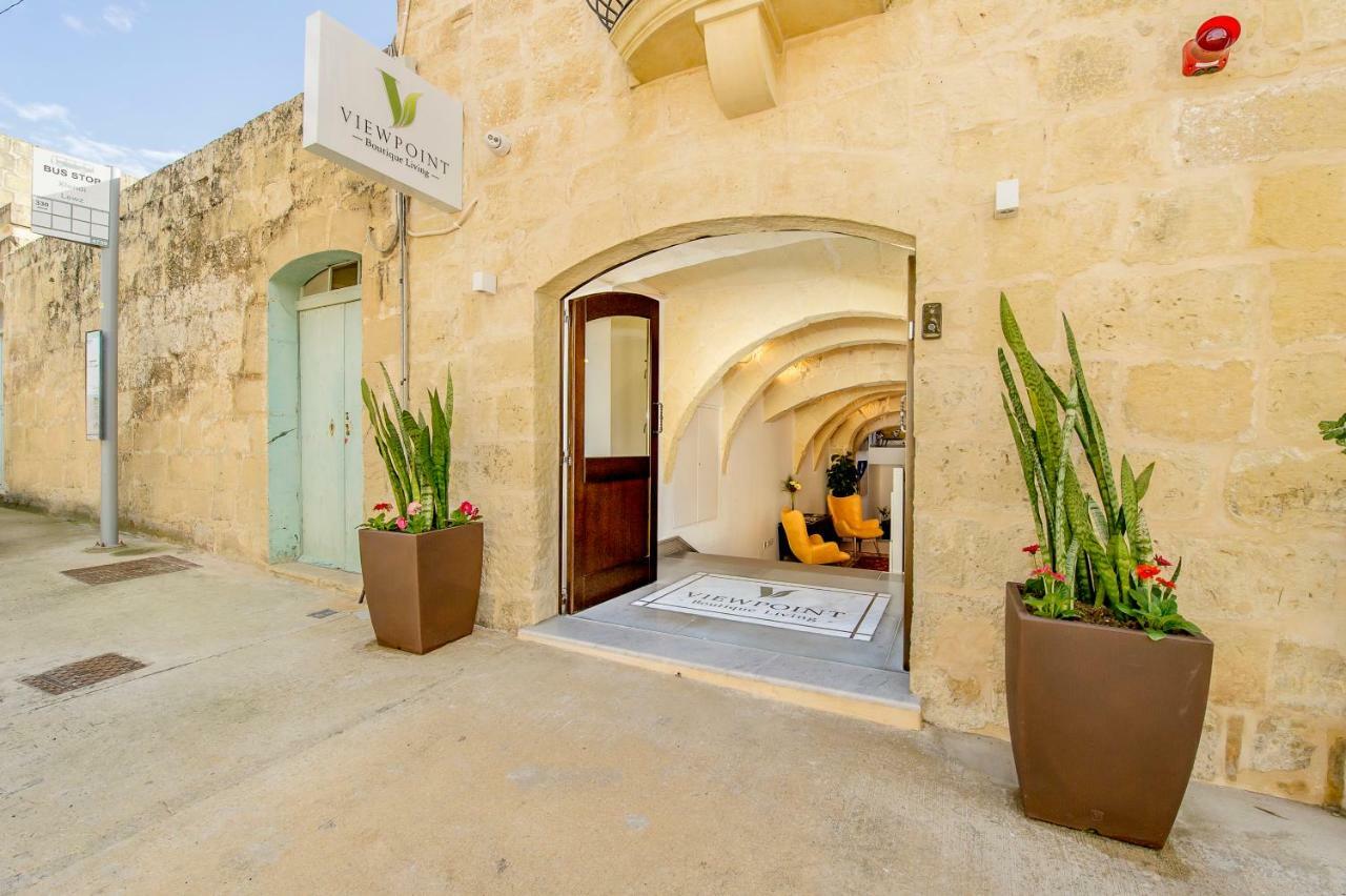 Hotel Viewpoint Boutique Living Xlendi Exteriér fotografie